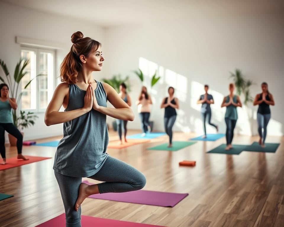 Yoga Anfänger Vorteile