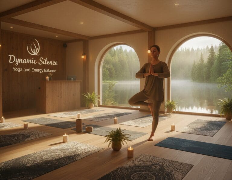 Yoga und Energie Balance Dynamic Silence