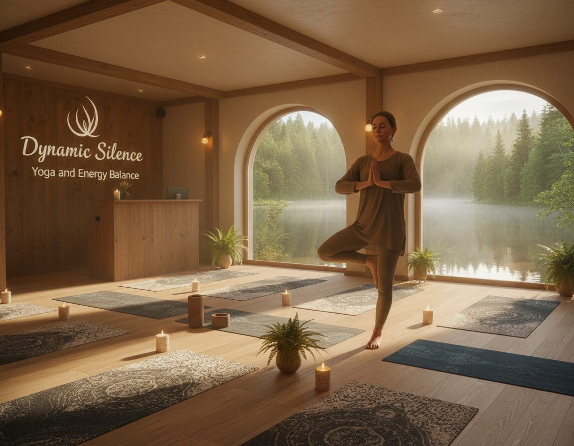 Yoga und Energie Balance Dynamic Silence