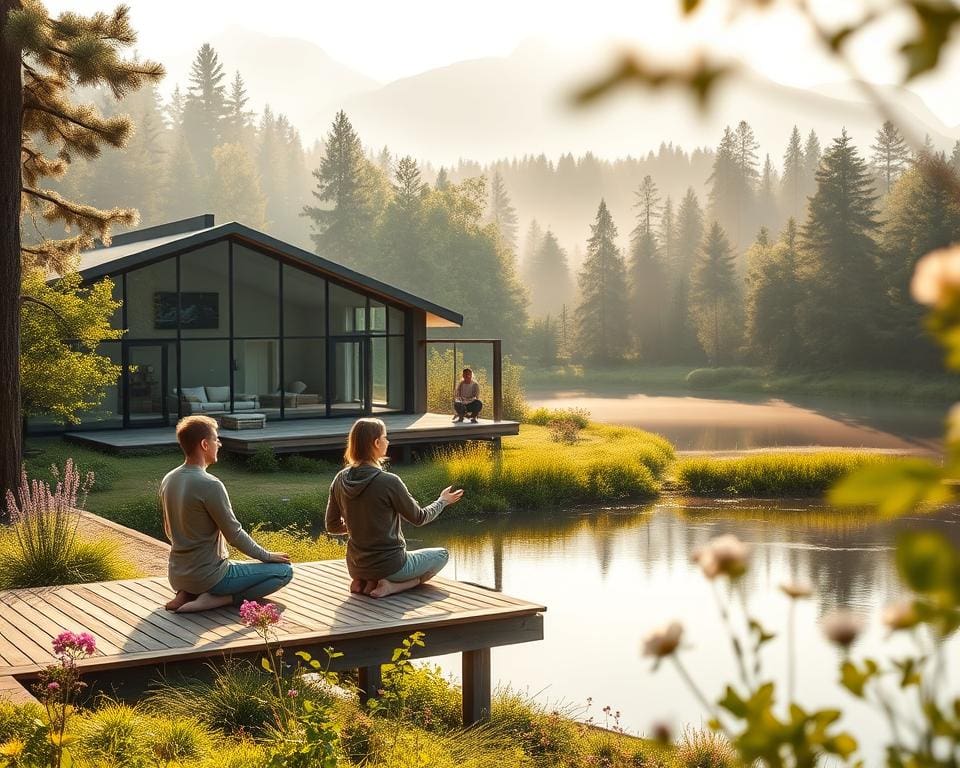 mentale Gesundheit Retreat