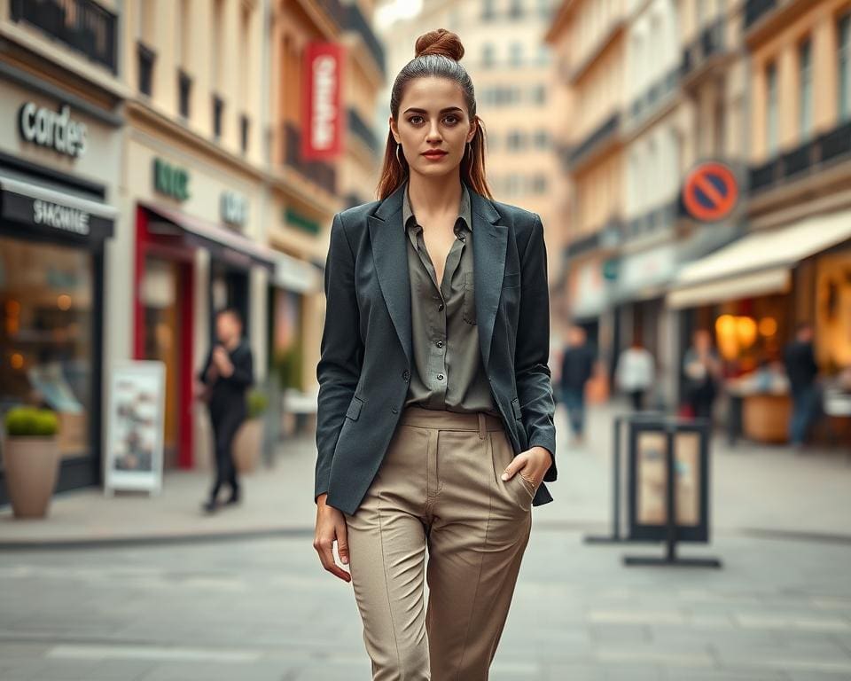 modisch aktuell Frau