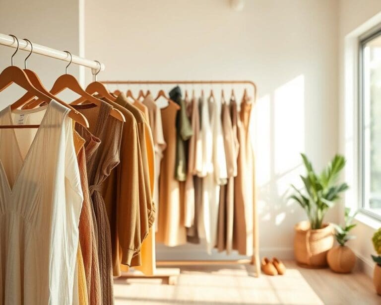 nachhaltige Garderobe