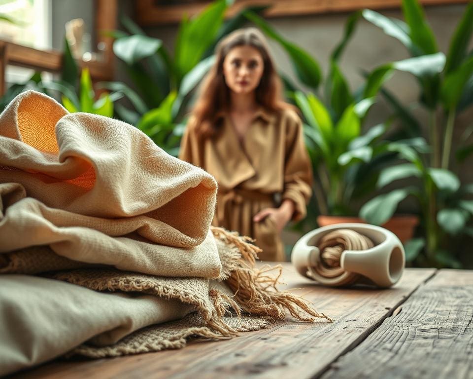 nachhaltige Materialien Mode