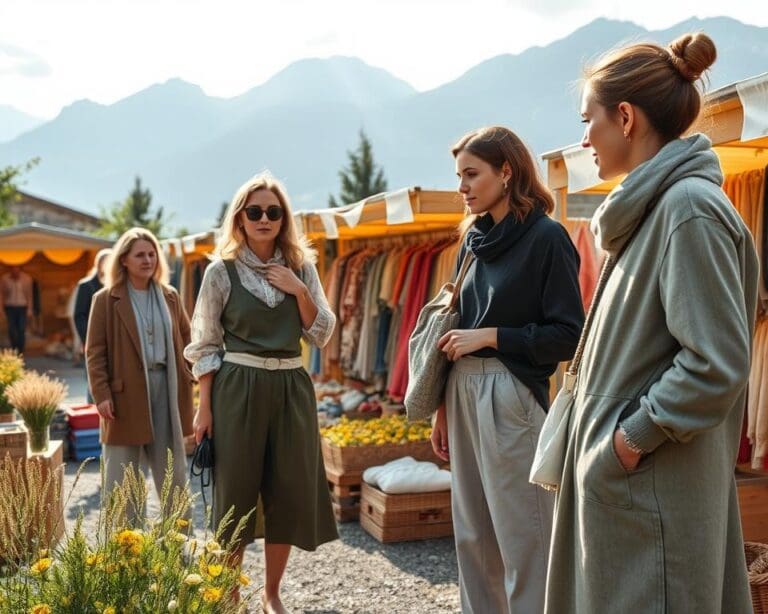 nachhaltige Mode Schweiz