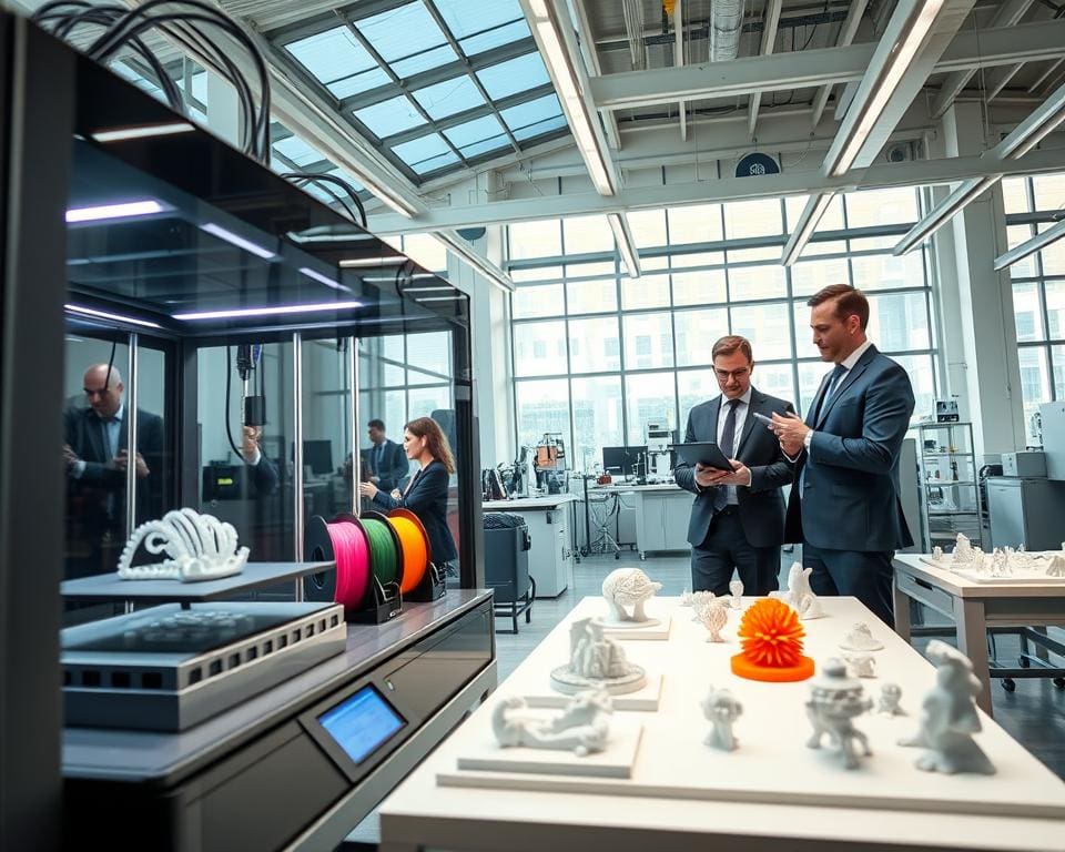 3D Druck Industrie