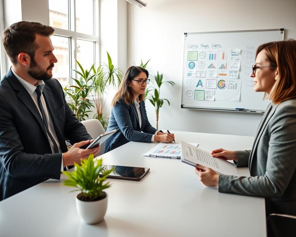 Beratungsservice Unternehmen