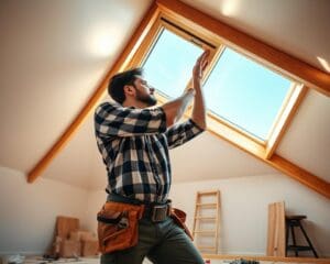 Dachfenster selbst installieren