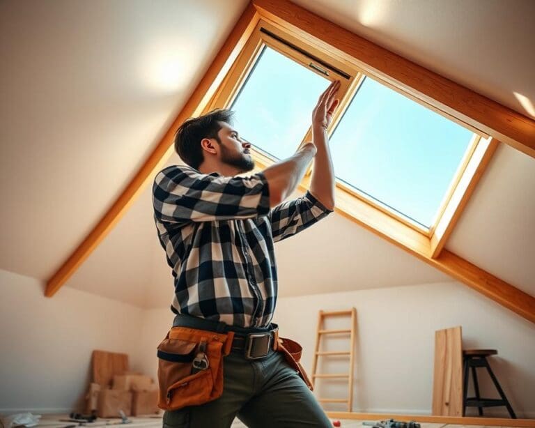 Dachfenster selbst installieren