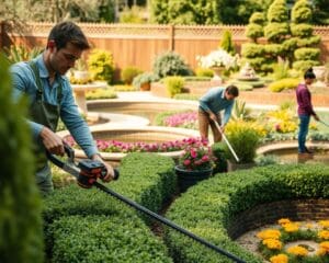 Gartenservice Leistungen