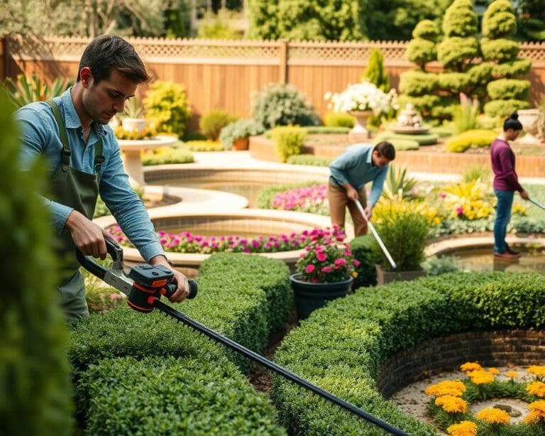 Gartenservice Leistungen