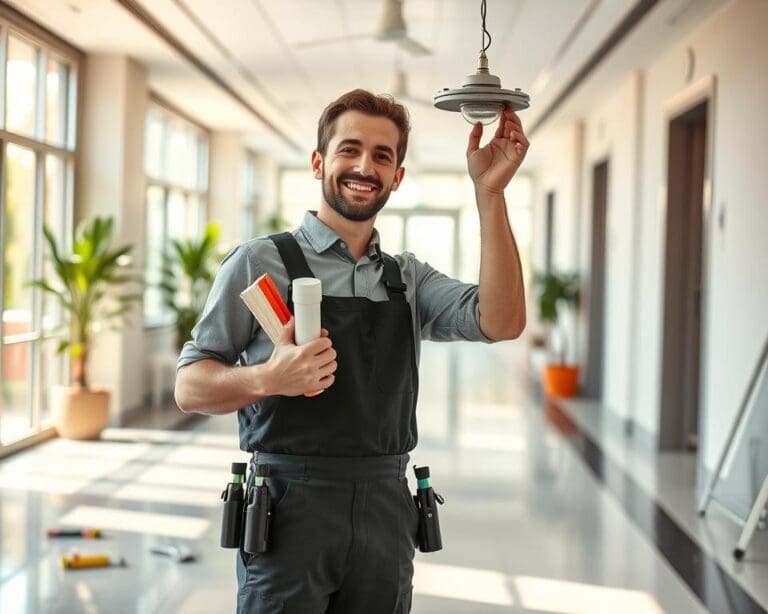 Hausmeisterservice Alltag