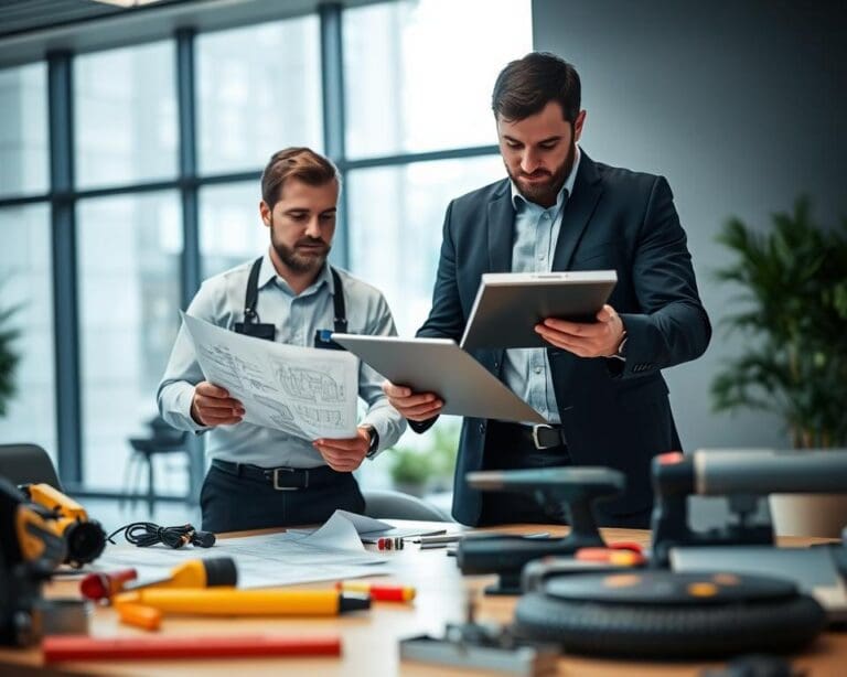 Installationsservice Projekte