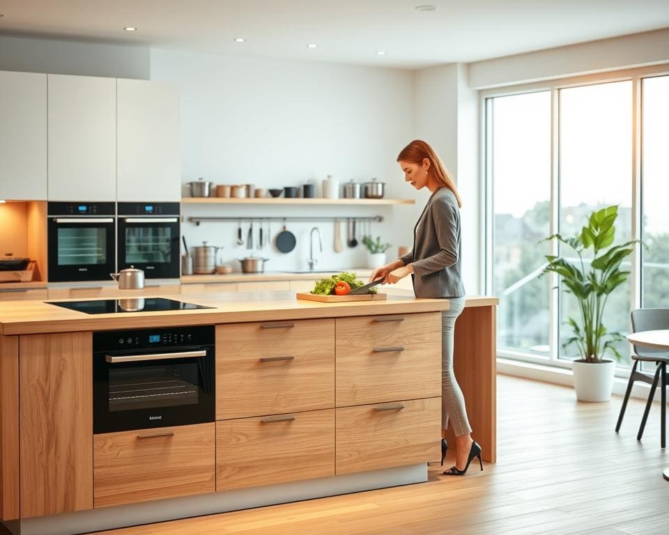 Küche ergonomisch