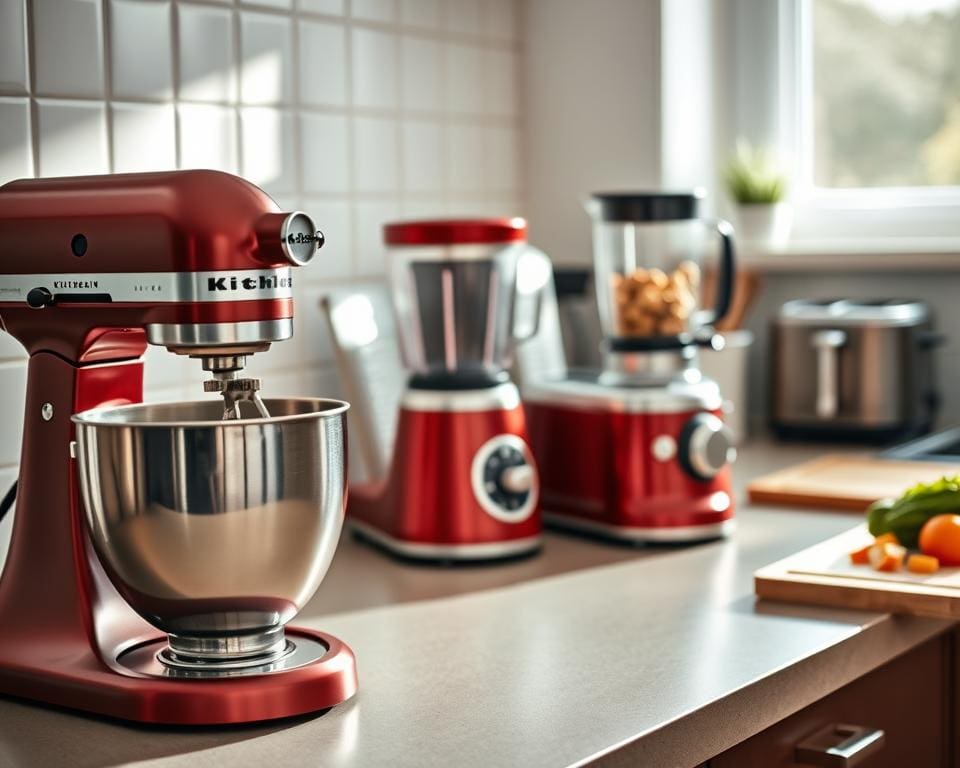 Küchengeräte haben