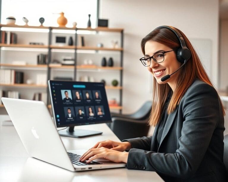 Kundenservice digital