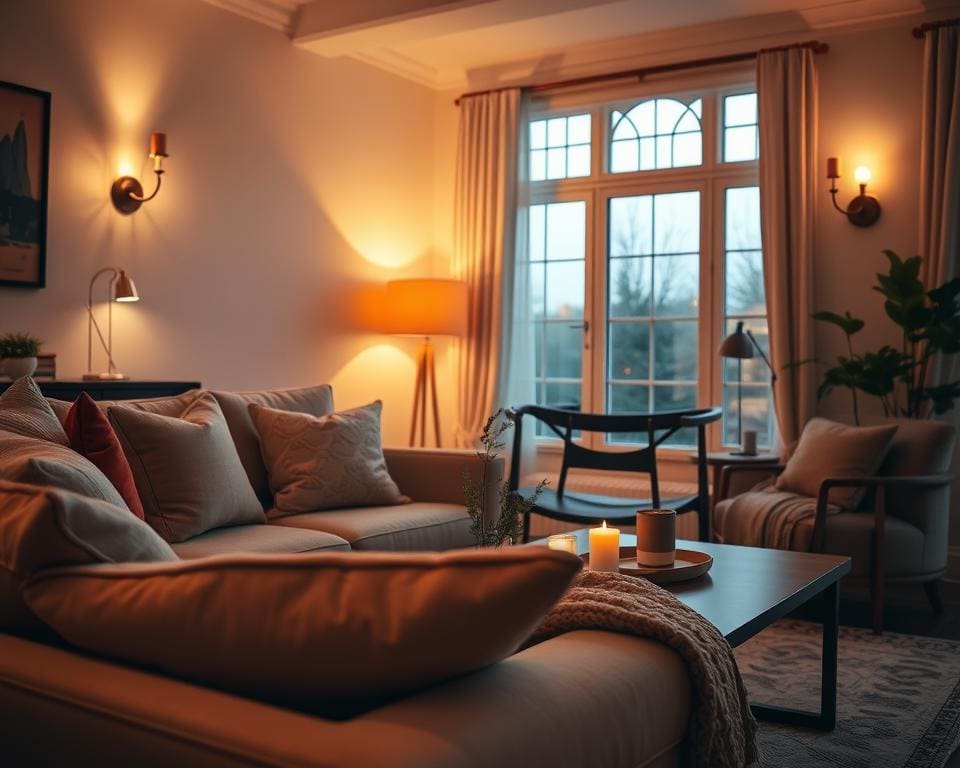 Lichtkonzepte Zuhause