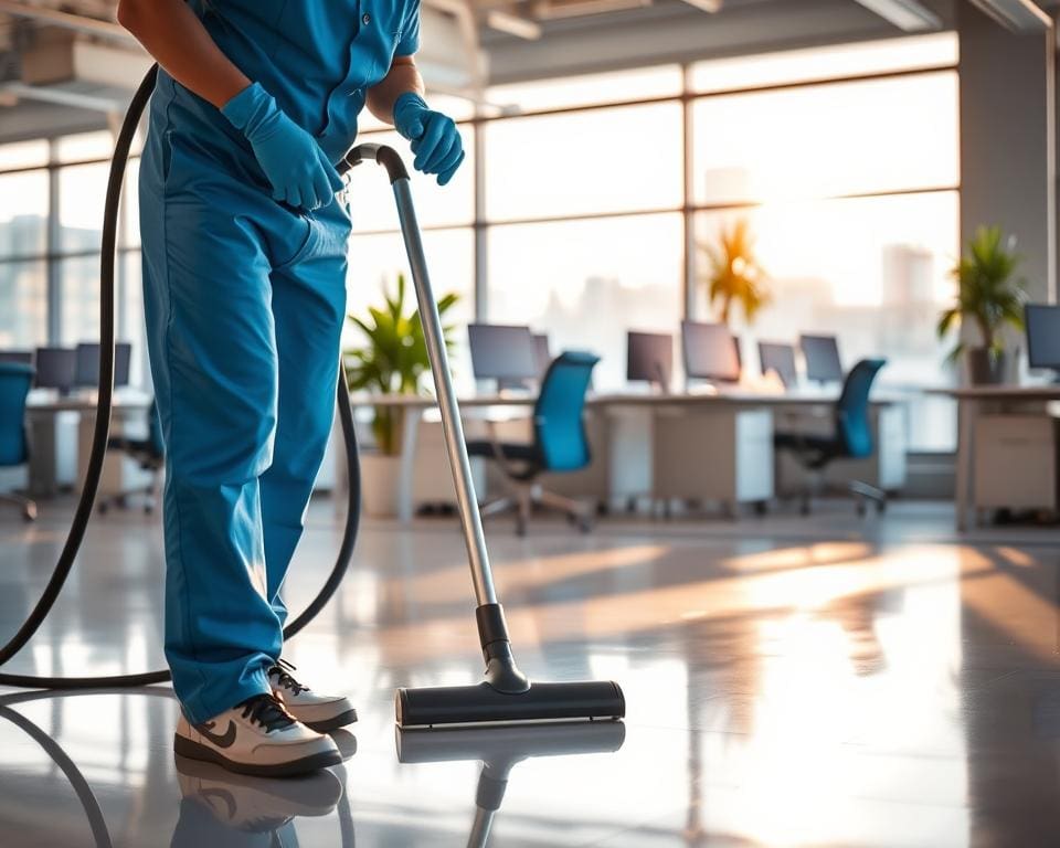 Reinigungsservice zuverlässig