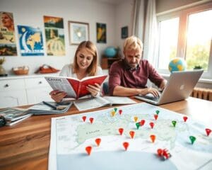 Reise Kanada Vorbereitung