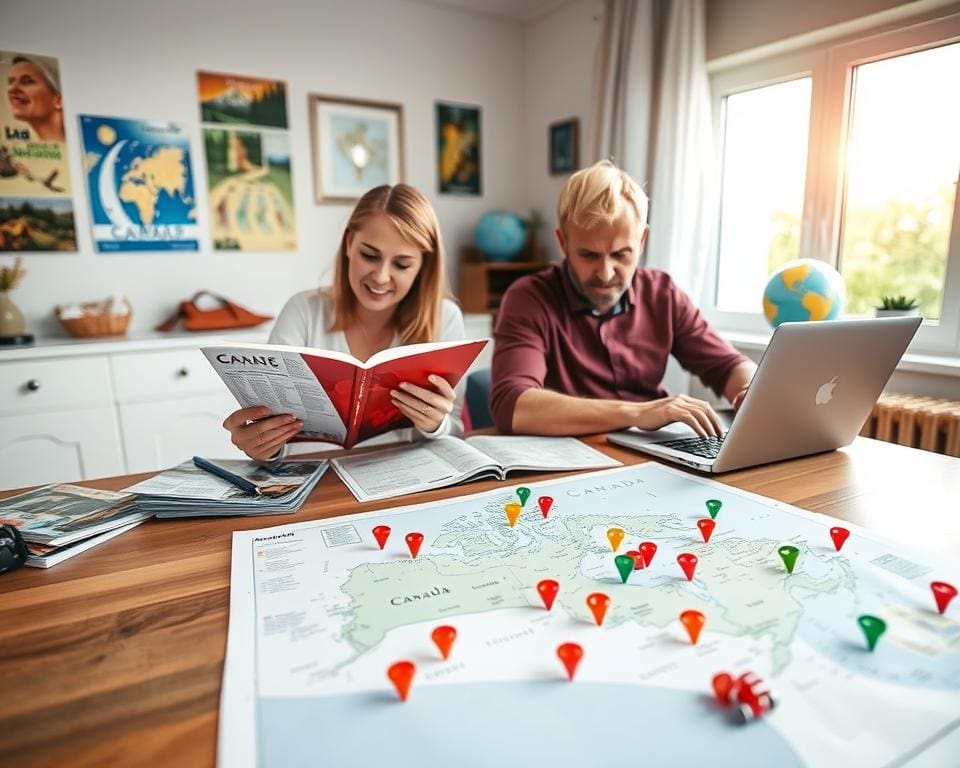 Reise Kanada Vorbereitung
