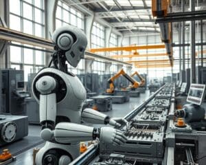 Robotik Industrie Produktion