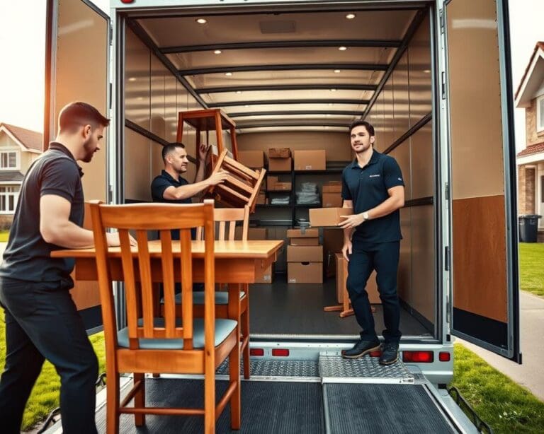Umzugsservice professionell