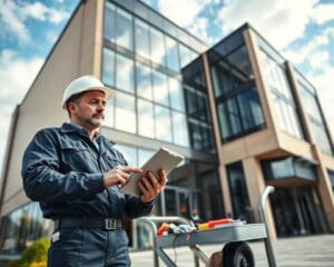 Wartungsservice Gebäude