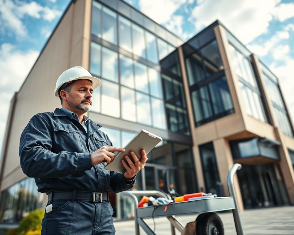 Wartungsservice Gebäude