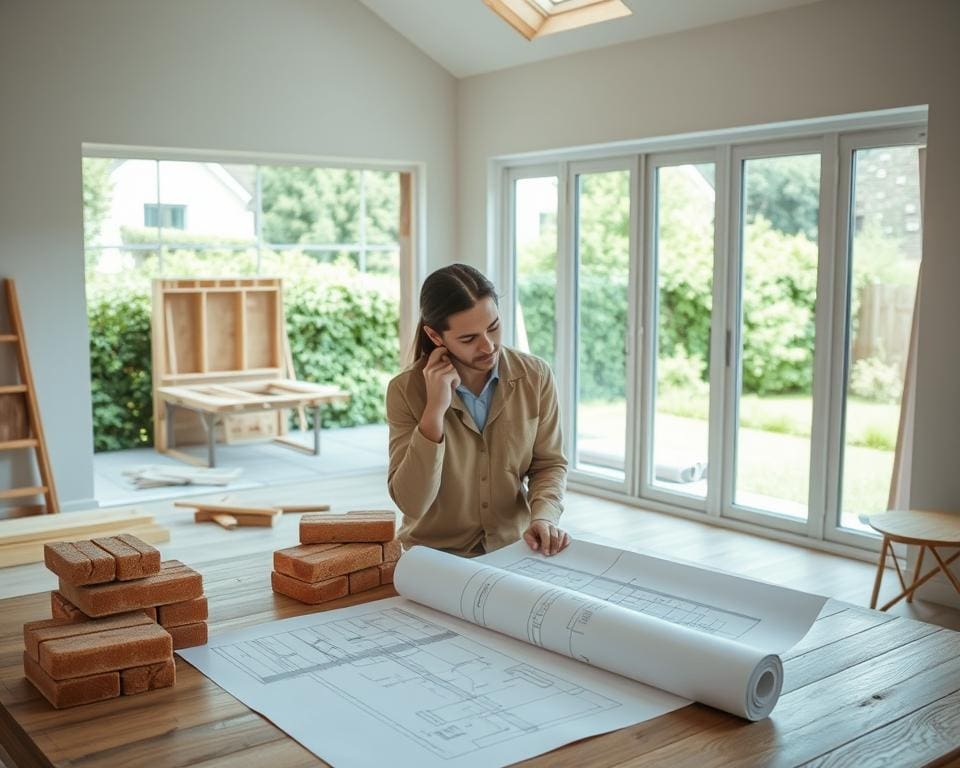 Was sollte man bei einem Anbau beachten?