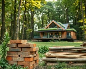 Welche Baustoffe sind besonders nachhaltig?