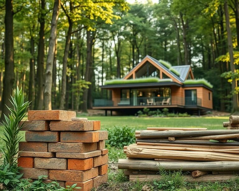 Welche Baustoffe sind besonders nachhaltig?