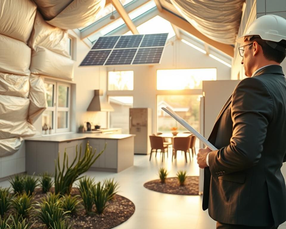 Welche Renovierungen sparen langfristig Energie?