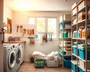 Wie organisiert man einen Hauswirtschaftsraum sinnvoll?