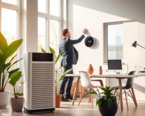 Wie verbessert man die Raumluftqualität?