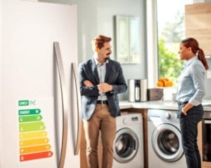 Wie wählt man energieeffiziente Geräte aus?