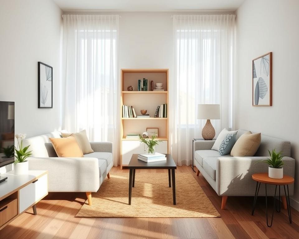 Wohnzimmer kleine Räume