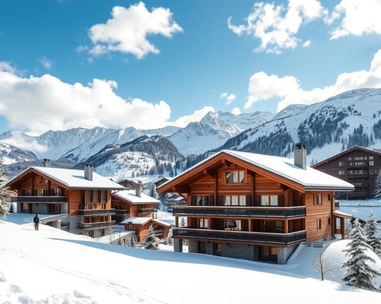 Chalets St Moritz