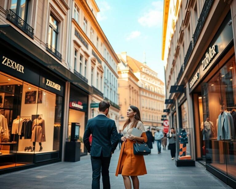Luxus Shopping Zürich