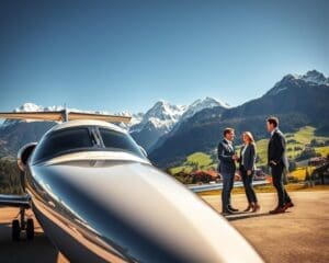 Private Jet Schweiz