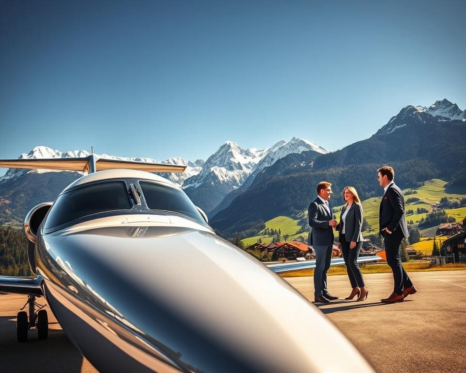 Private Jet Schweiz