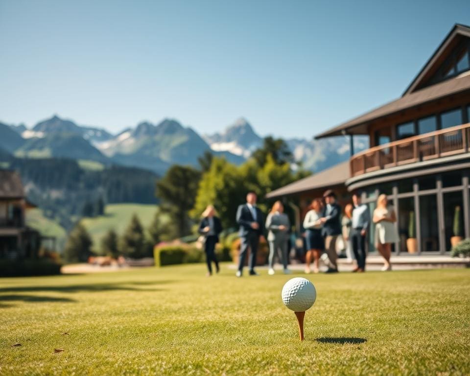 Golf Resorts Schweiz