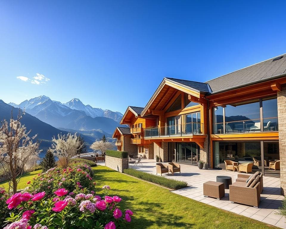 Luxusimmobilie Alpen