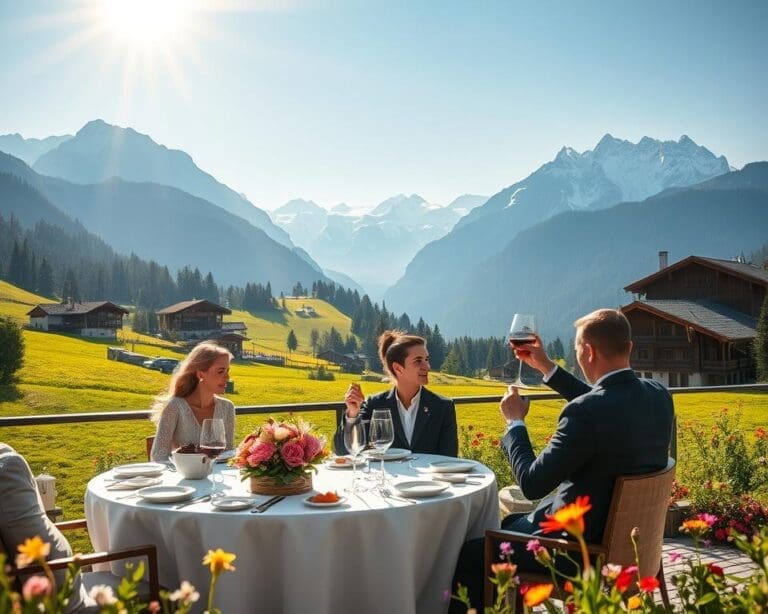 Luxusleben Schweiz