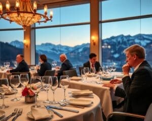 Luxusrestaurants Schweiz