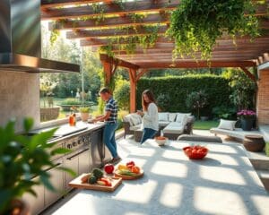 Outdoor Küche