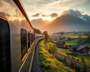 Panoramazüge Schweiz