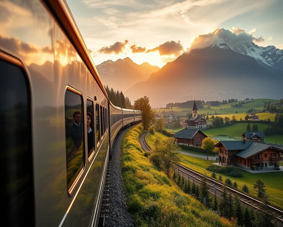 Panoramazüge Schweiz