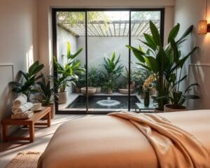 Spa Bereich zuhause