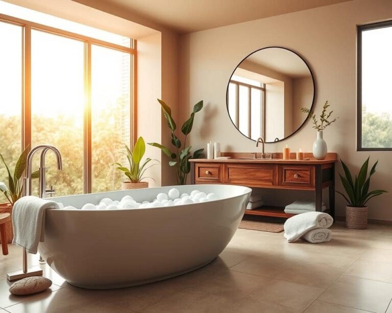 Wellness Badezimmer