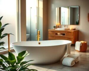 freistehende Badewanne