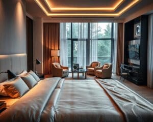 luxuriöses Schlafzimmer